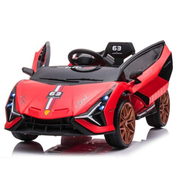 Ridertoys Lamborghini ride on car for kids