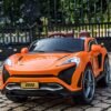Ridertoys KP2020 Kids Electric Sports Ride-On Car – 12V Battery Operated Luxury Sports Car with Remote Control
