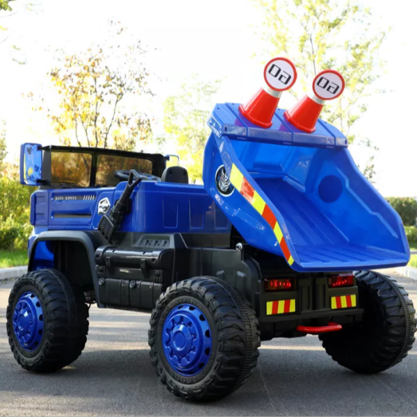 Kids ride on construction truck rechargeable battery