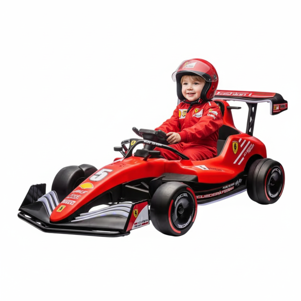 RIDERTOYS F1 Racing Battery Powered Toy Car