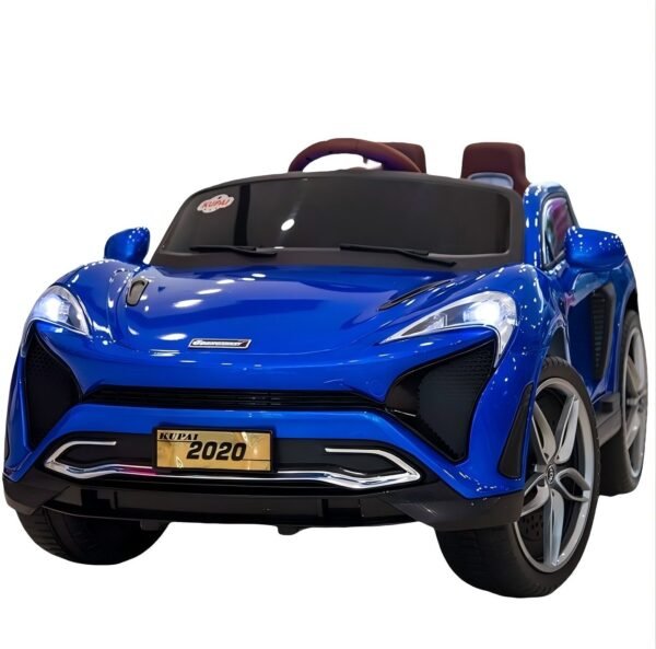 Ridertoys KP2020 Kids Electric Sports Ride-On Car – 12V Battery Operated Luxury Sports Car with Remote Control