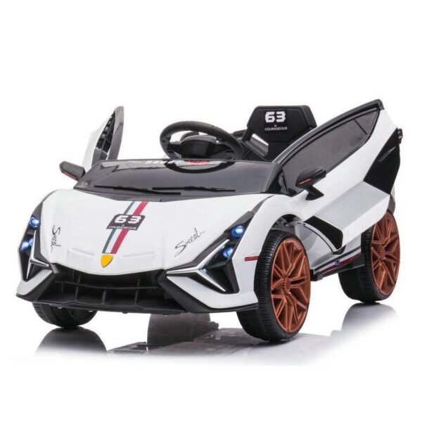 Ridertoys Lamborghini ride on car for kids
