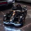 Go Kart Powerwheel With Remote Control Ride on F1 Car for Kids